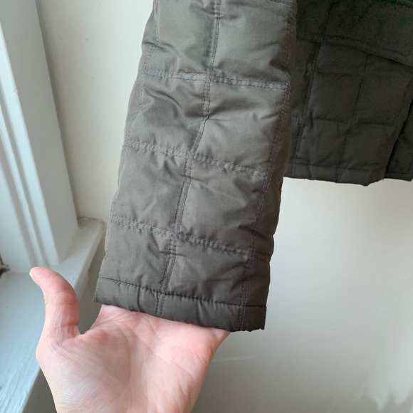 Kenneth Cole Reaction Dark Green Down Jacket - Picture 4 of 15